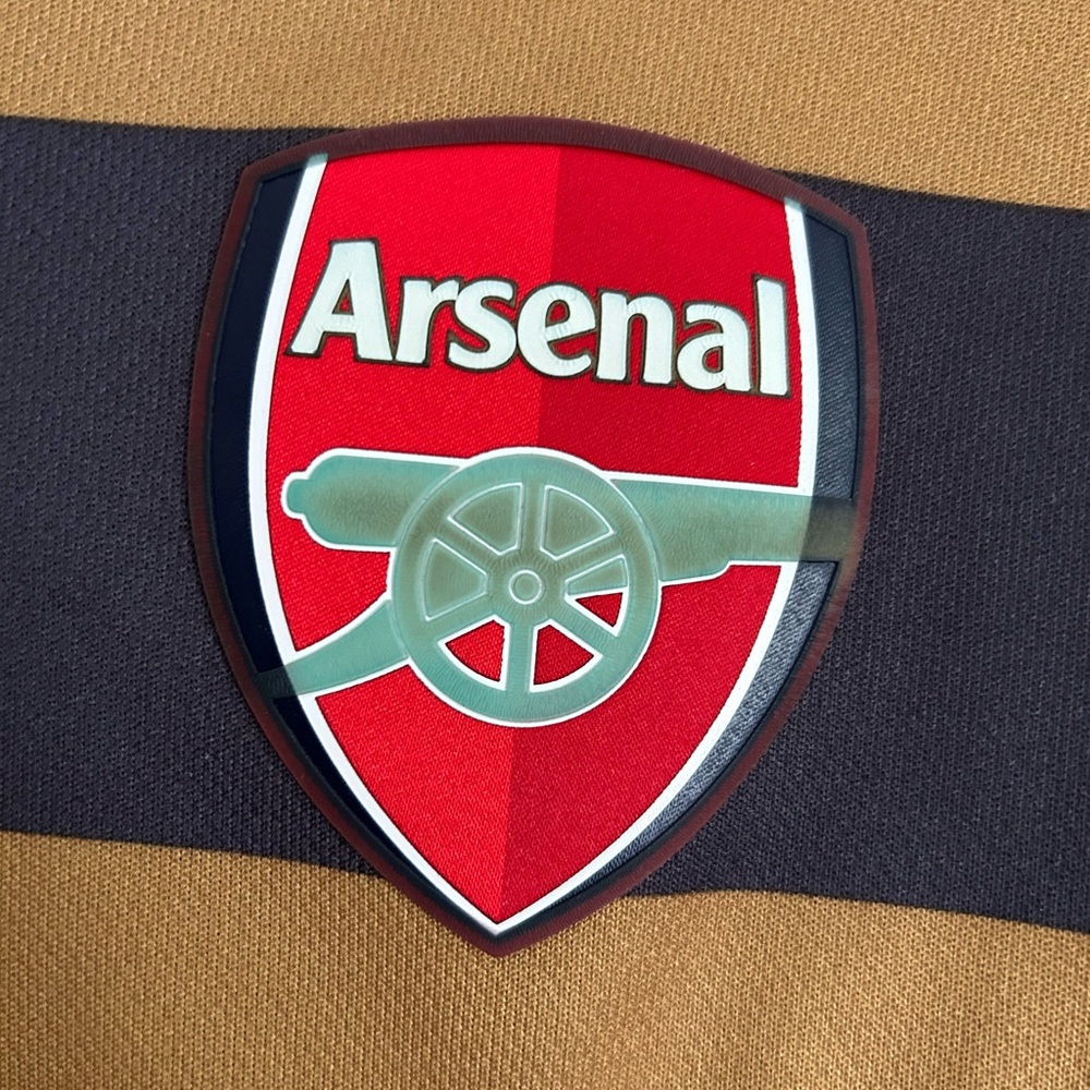 Arsenal long sleeve soccer jersey